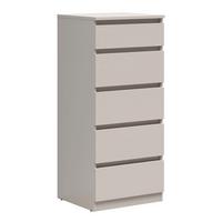 KOMMODE Edwin Kaschmir - Kaschmir, Holzwerkstoff (50/115/45cm) - Petits-meubles