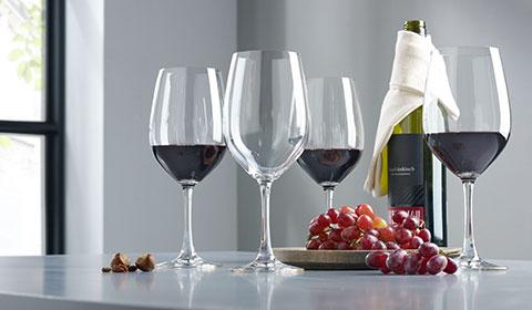 4-teiliges Bordeauxglas-Set von Spiegelau bei mömax.