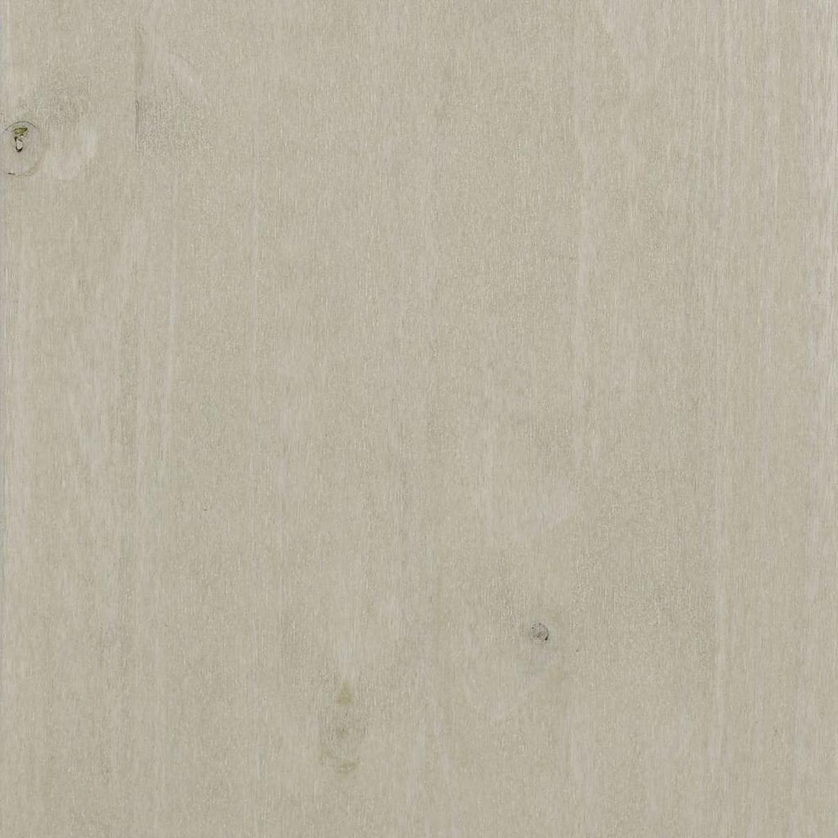 KOMMODE Jensen 79/40/103.5 cm - Weiß, Holzwerkstoff (79/103.5/40cm) - Nettlife