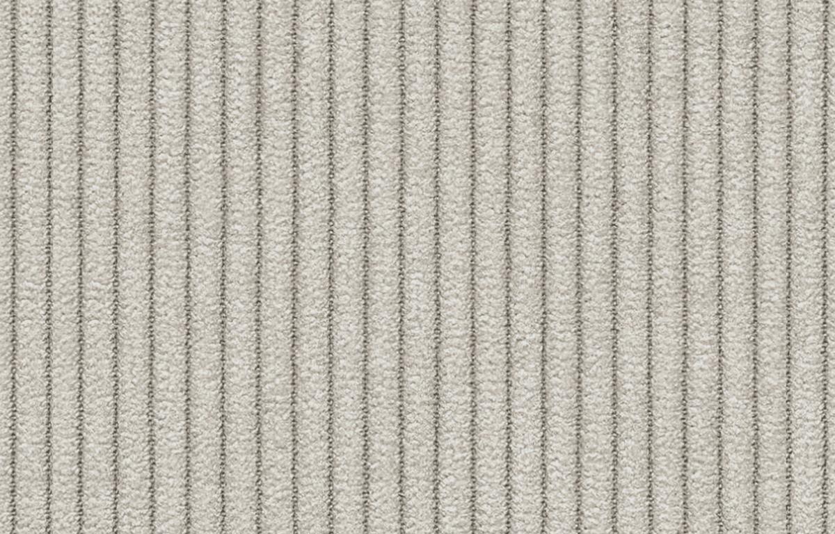 SOFA TAUER 3-Sitzer, weiß - Schwarz/Weiß, Holzwerkstoff/Kunststoff (112/84/206cm) - Wozimo