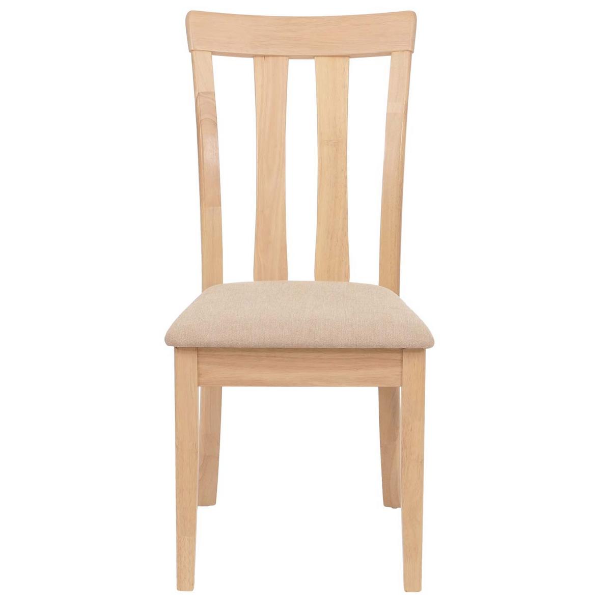 ESSZIMMERSTUHL Beige, Braun 6er-Set - Beige/Braun, Holz (42/96/58cm) - MCW