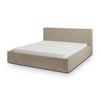 POLSTERBETT CELORA 180x200 cm mit Bettkästen - Beige - Beige, Holz (180/200cm) - MASSENO
