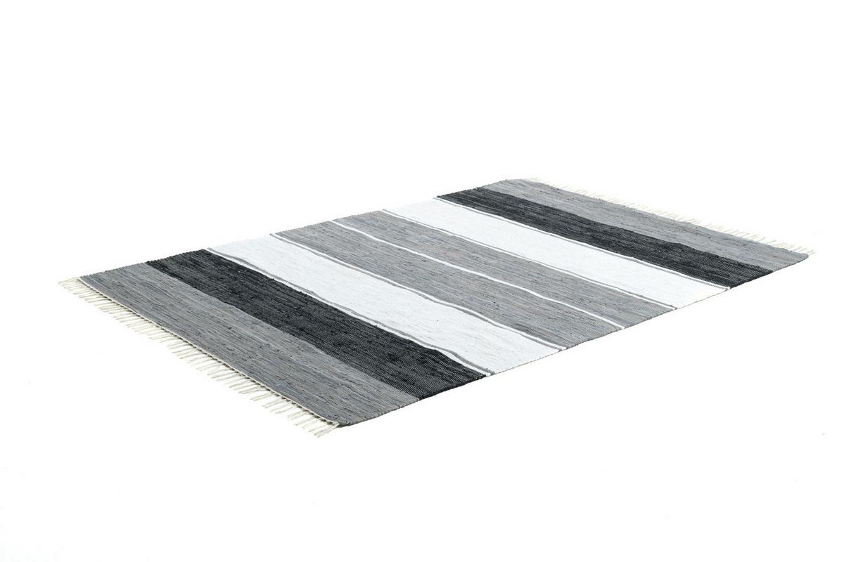 FLECKERLTEPPICH Happy Design 160x230 cm - Schwarz, Textil (160/230cm) - THEKO