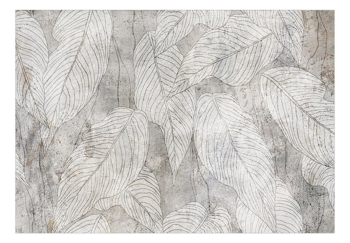 SELBSTKLEBENDE FOTOTAPETE 196/140 cm - Schwarz, Kunststoff/Textil (196/1cm) - KUNSTLOFT