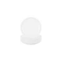 KOMBI-UNTERTASSEN Amina Weiß ø 12 cm 6er Set - Weiß, Keramik (12cm) - Seltmann Weiden