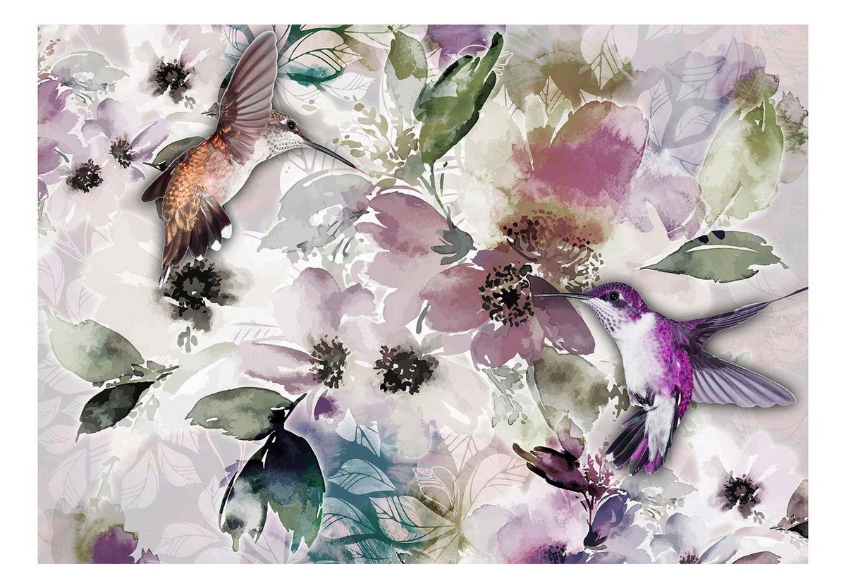 SELBSTKLEBENDE FOTOTAPETE 196/140 cm - Multicolor, Kunststoff/Textil (196/1cm) - KUNSTLOFT