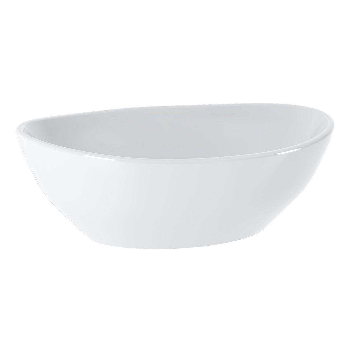 WASCHTISCH 60.6cm Daria Weiß - Weiß, Holzwerkstoff (60.6/84.2/45.8cm) - Petits-meubles