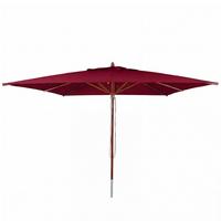 SONNENSCHIRM C57B Bordeaux - Bordeaux, Textil (400/400cm) - MCW