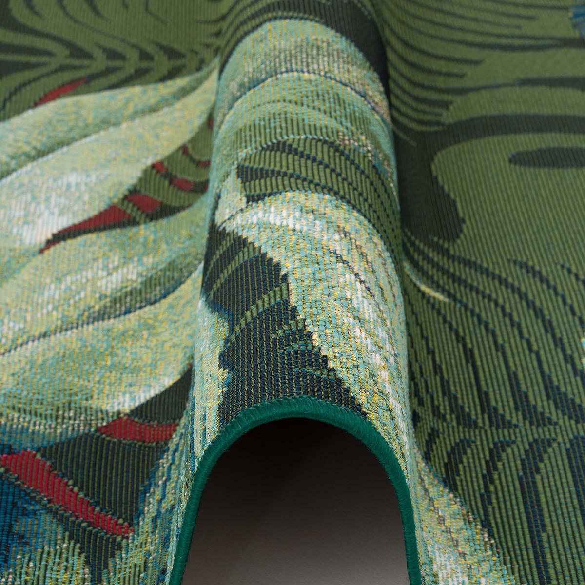 IN- & OUTDOOR TEPPICH MALIBU - Blau, Textil (160/235cm) - Pergamon