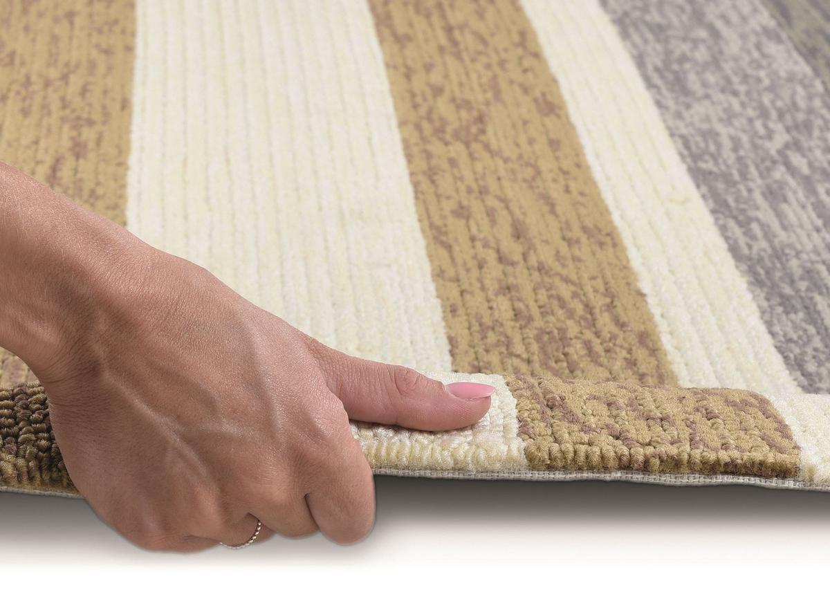 OUTDOORTEPPICH Rosetta 160x230 cm - Braun, Textil (160/230cm) - Gino Falcone