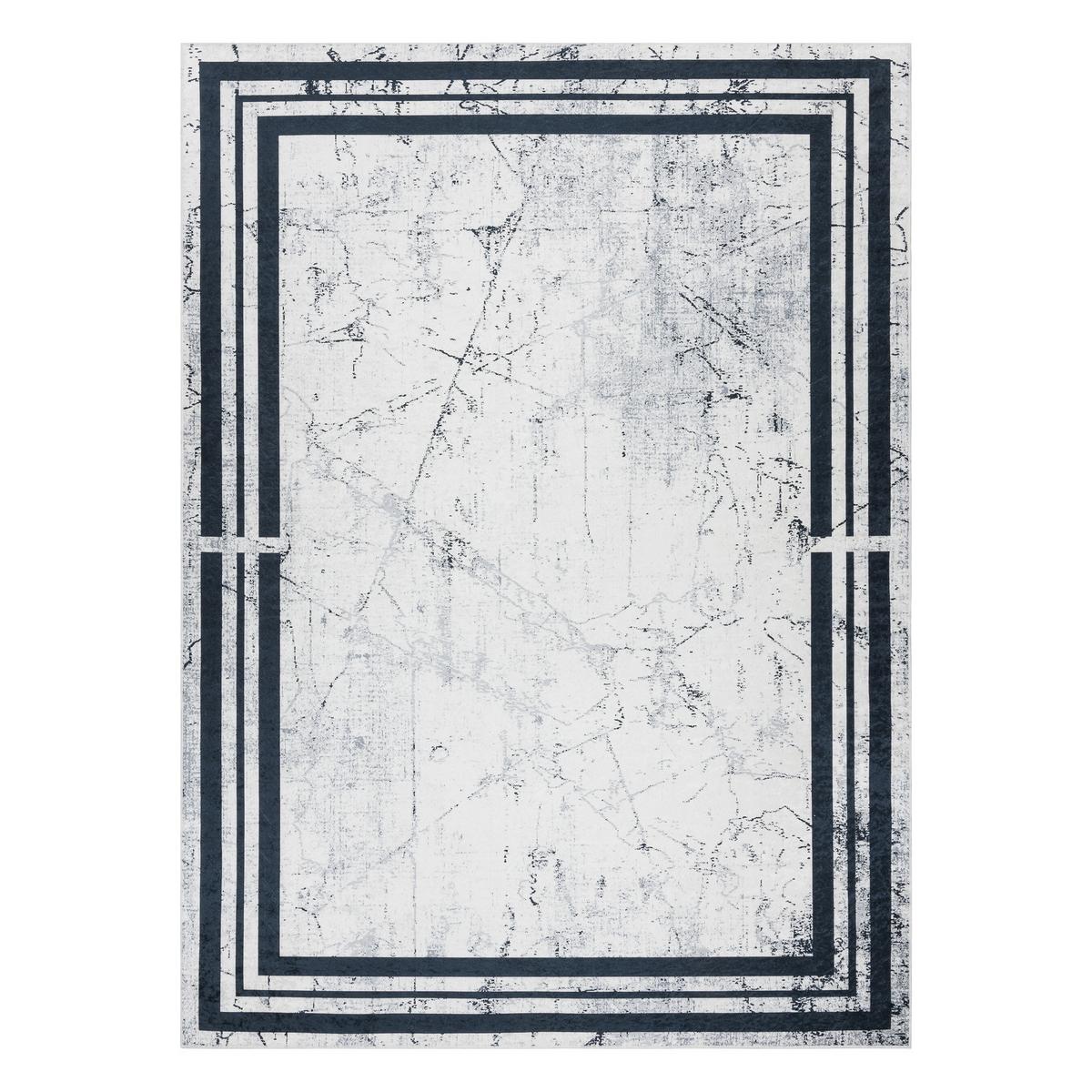 TEPPICH Andre 160/220 cm - Weiß, Textil (160/220cm) - rugsX