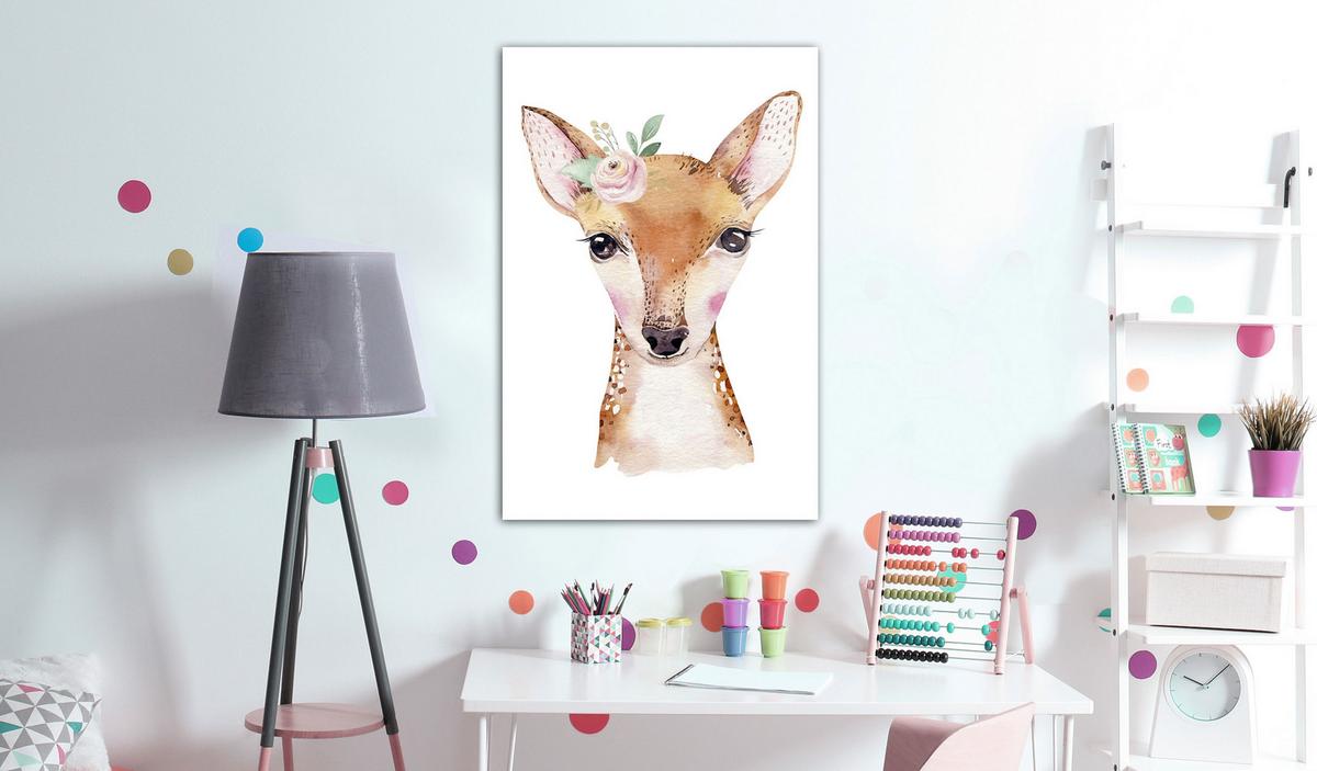 KUNSTDRUCK Bunt 60/90 cm - Multicolor, Textil (60/90cm) - KUNSTLOFT