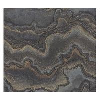 VLIESTAPETE Schwarz 53/1005 cm - Schwarz, Textil (53/1cm) - KUNSTLOFT