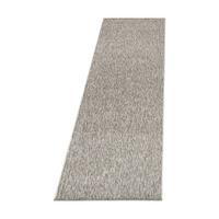 KURZFLORTEPPICH AMMER, einfarbig, Beige, 80 x 250 cm - Beige, Textil (250/80cm) - KADIMA DESIGN
