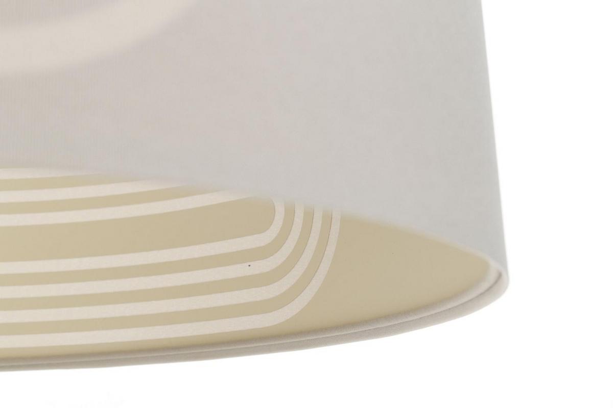 HÄNGELEUCHTE Beige 50/95 cm - Beige, Kunststoff (25/0.6/95cm) - ONZENO