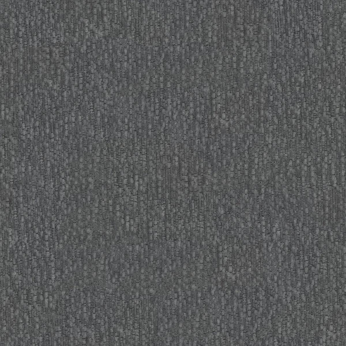 ECKSOFA mit Schlaffunktion und Bettkasten Bonnie aus Grau Chenille-Stoff mit verstellbaren Kopfstützen und Armlehne - Ottomane rechts - Schwarz/Grau, Holz/Textil (275/210cm) - S-Style Möbel