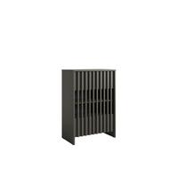 KOMMODE Graphit 60/87/34 - Graphitfarben, Holzwerkstoff (60/87/34cm) - RAUMHIRSCH FURNITURE