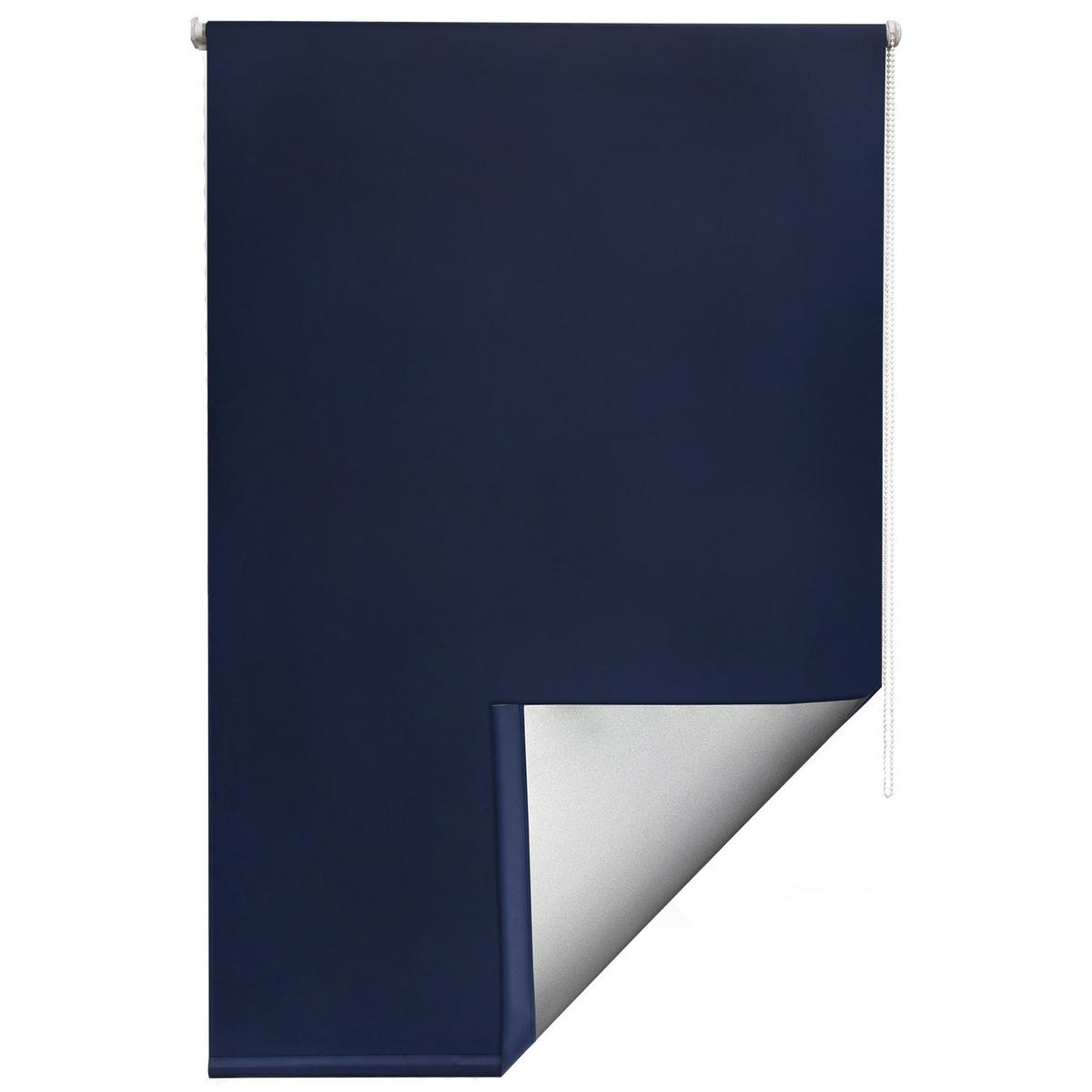 THERMOROLLO SolReflect T24 100x160cm Dunkelblau - Dunkelblau, Kunststoff (100/160cm) - Sol Royal