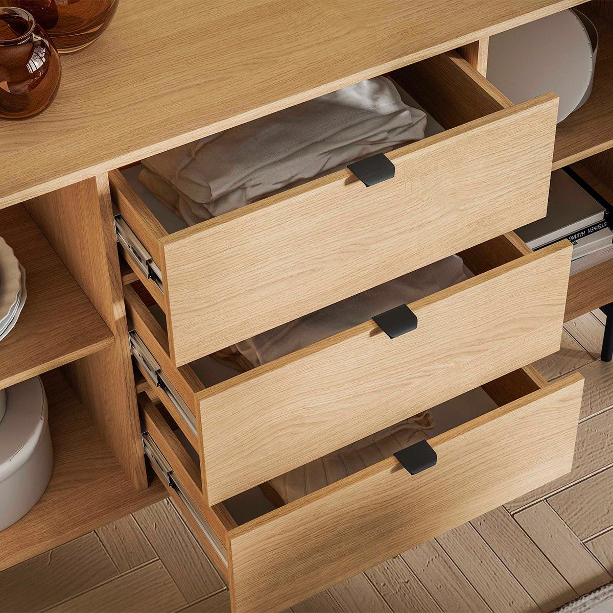SIDEBOARD Nila Holz - Braun, Holzwerkstoff (150/85/40cm) - Petits-meubles