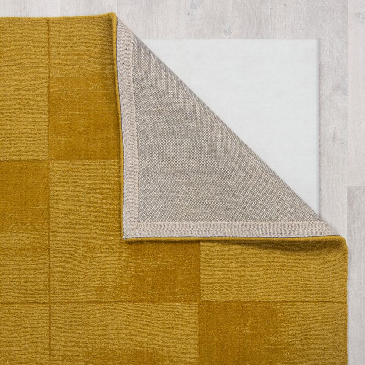 WOLLTEPPICH SID, geometrisch, Gelb, 200 x 290 cm - Gelb, Textil (200/290cm) - KADIMA DESIGN