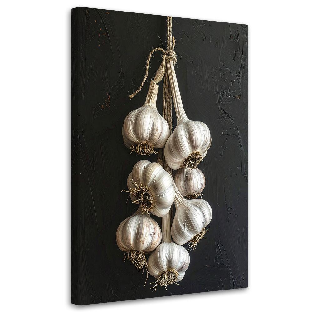 LEINWANDBILD Essen & Trinken 40x60cm - Weiß, Textil (40/60cm) - Feeby