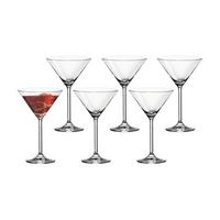 MARTINIGLÄSER Daily transparent 130 ml 6er Set - Transparent, Glas (0.27L) - Leonardo Living