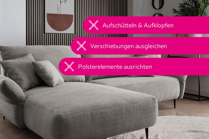 Polstermöbel in Bestform