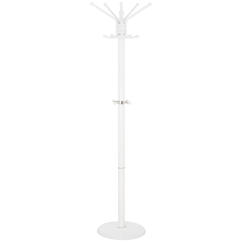 GARDEROBE aus metall - Weiß, Metall (36/174/36cm) - Wanderlust