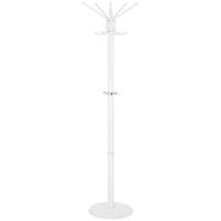 GARDEROBE aus metall - Weiß, Metall (36/174/36cm) - Wanderlust