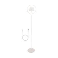 LED STEHLAMPE CAMPBELL Ⅲ 23/20/120 cm - Weiß, Metall (23/20/120cm) - Nettlife