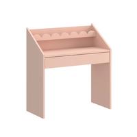 SCHREIBTISCH Book Nook Rose - Pink, Holzwerkstoff (71/76/33cm) - Petits-meubles