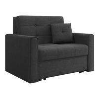 SCHLAFSOFA Viva Lux I - Anthrazit, Holz/Textil (103/85/98cm) - MIRJAN24