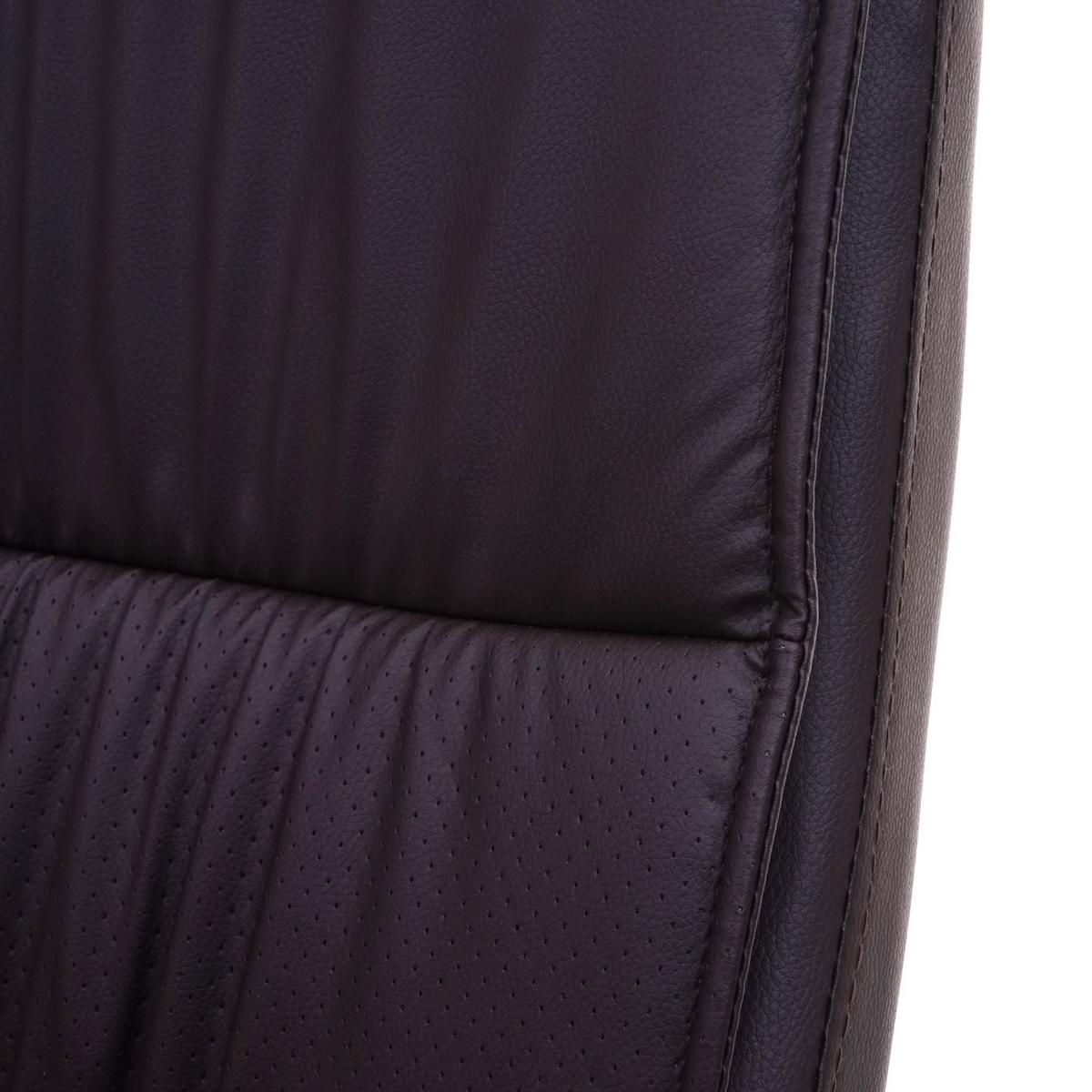 KONFERENZSTUHL Braun 1er-Set - Braun, Textil (59/105/71cm) - MCW