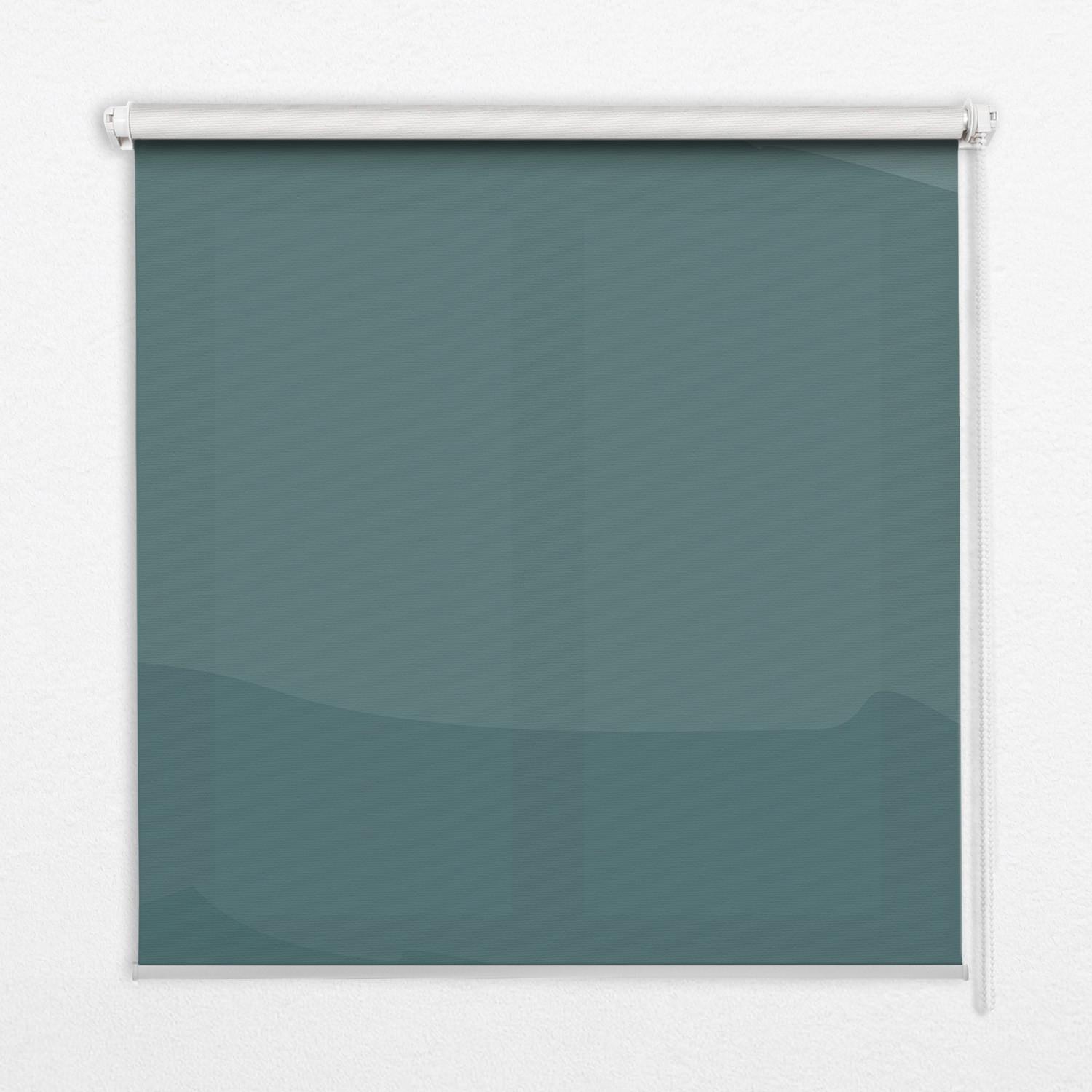 INNENROLLO - Fensterrollo - Rollo - 70x140 cm - Gebirge - Blau, Kunststoff (70/140/0.5cm) - TULUP