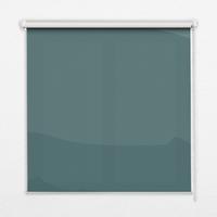 INNENROLLO - Fensterrollo - Rollo - 70x140 cm - Gebirge - Blau, Kunststoff (70/140/0.5cm) - TULUP