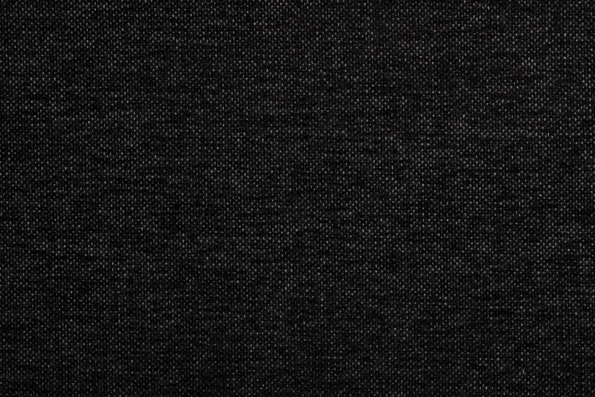 ECKSOFA Lennon aus Schwarz Strukturstoff mit Schlaffunktion und Bettkasten - Schwarz, Holz/Kunststoff (137/264cm) - S-Style