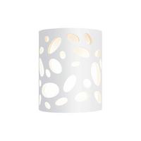 LED - WANDLEUCHTE Nixthun 18.0/9.0/23.0 cm - Weiß, Metall (18/9/23cm) - ZMH