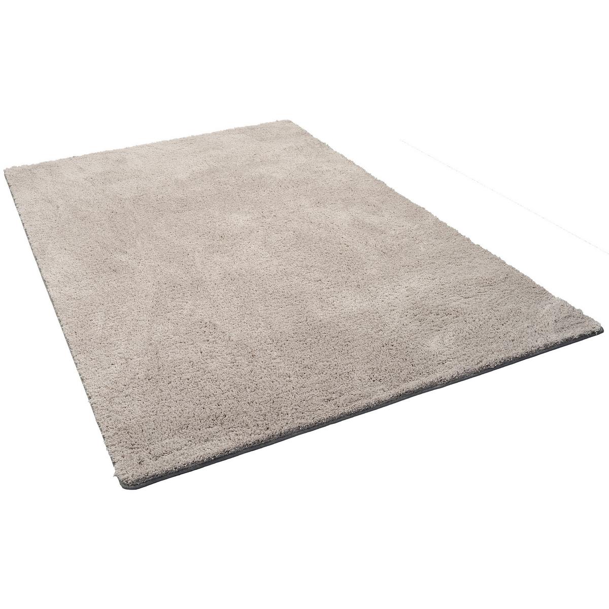 HOCHFLOR SHAGGY TEPPICH PALACE - Grau, Textil (160/200cm) - Snapstyle
