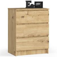 KOMMODE Eiche Artisan 77/60/40 - Eiche Artisan, Holzwerkstoff (60/77/40cm) - RAUMHIRSCH FURNITURE