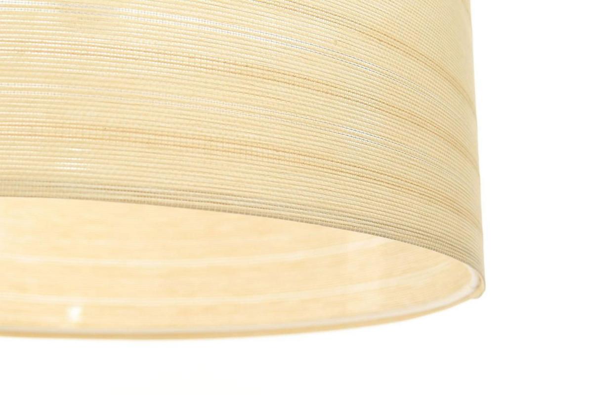 HÄNGELEUCHTE Beige 60/30 cm - Beige, Kunststoff (60/1/30cm) - ONZENO