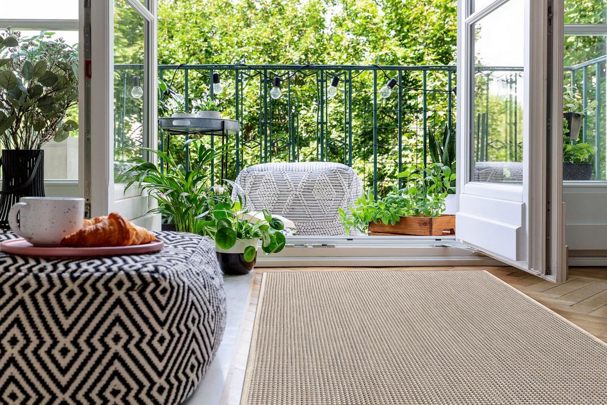 TEPPICH Floorlux 140/200 cm - Beige, Textil (140/200cm) - rugsX