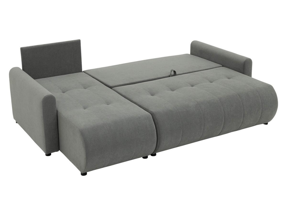 ECKSOFA Sprint - Schwarz/Naturfarben, Holz/Kunststoff (230/149cm) - MIRJAN24