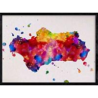 POSTER Andalusien A4 Rahmenlos - Klar, Papier (29.7/5/21cm) - Nacnic