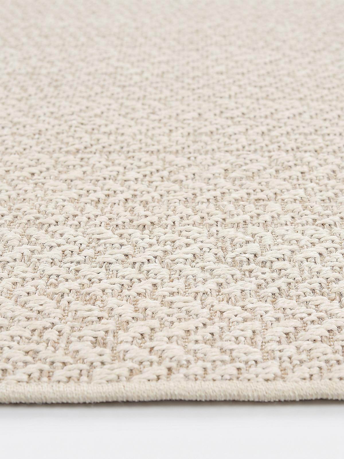 TEPPICHLÄUFER Bordüre CORDEV Polypropylen Creme 80 x 250 cm - Beige, Textil (80/250cm) - KADIMA DESIGN