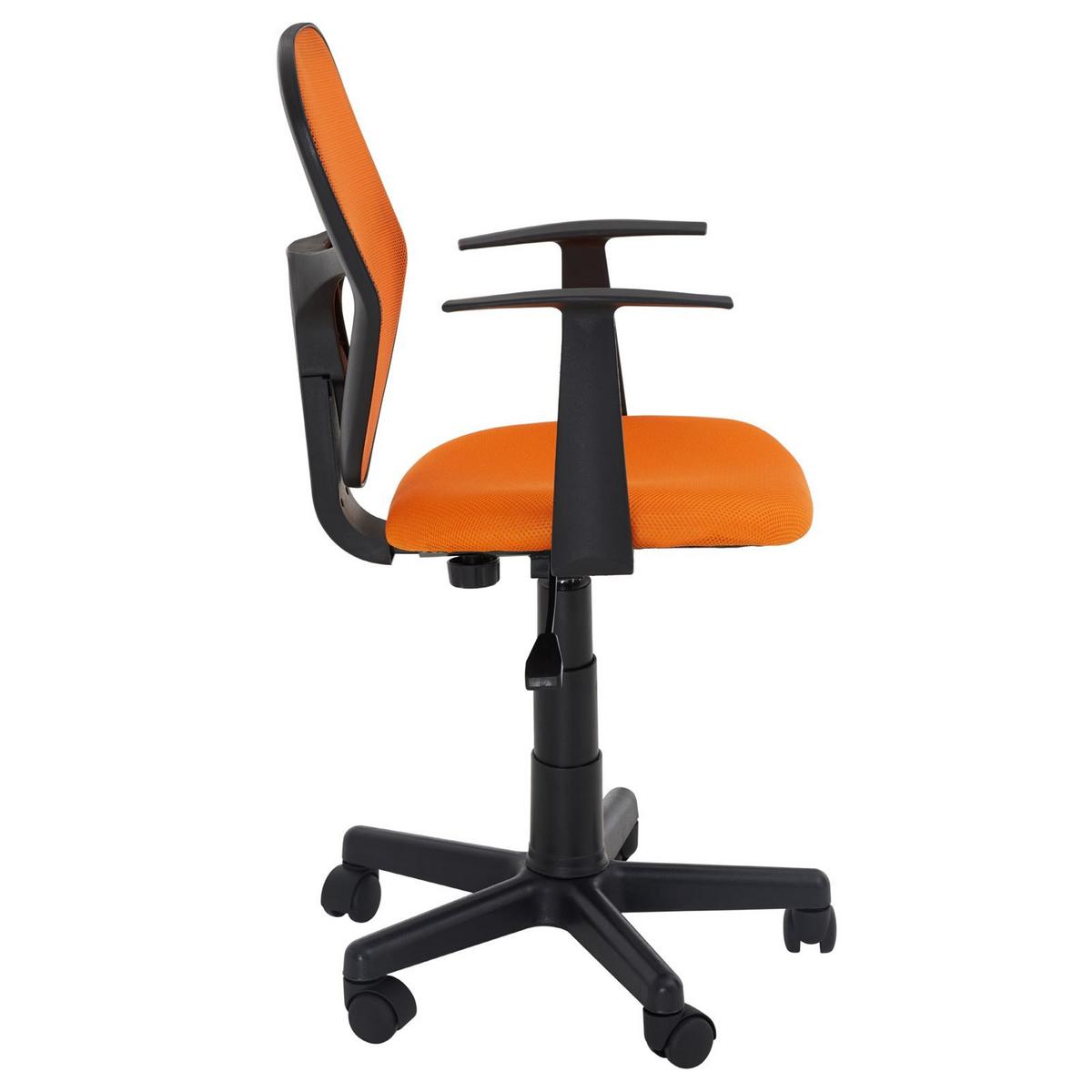KINDERDREHSTUHL STUDIO - Orange, Textil (53/92/52cm) - IDIMEX