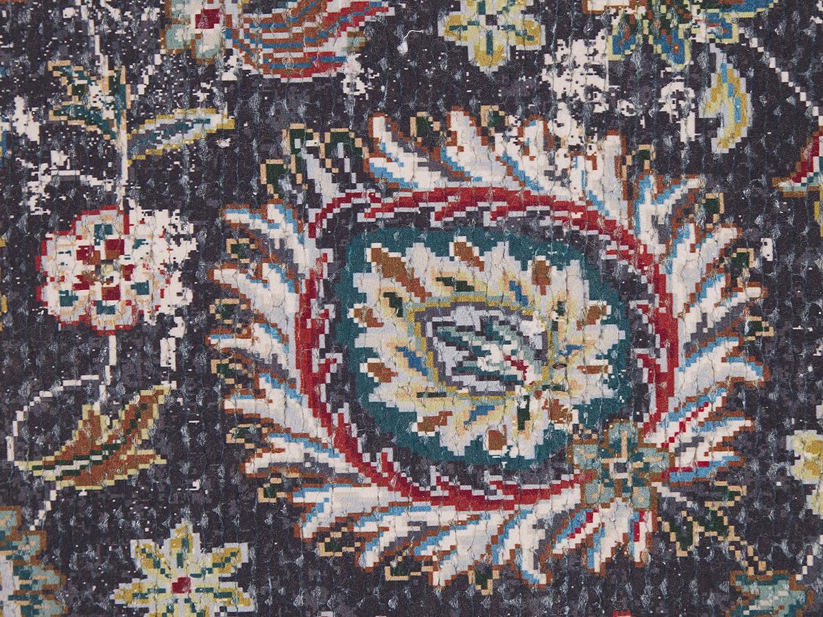 VINTAGE-TEPPICH Armutalan 230/150 cm - Multicolor, Kunststoff (150/230cm) - Beliani