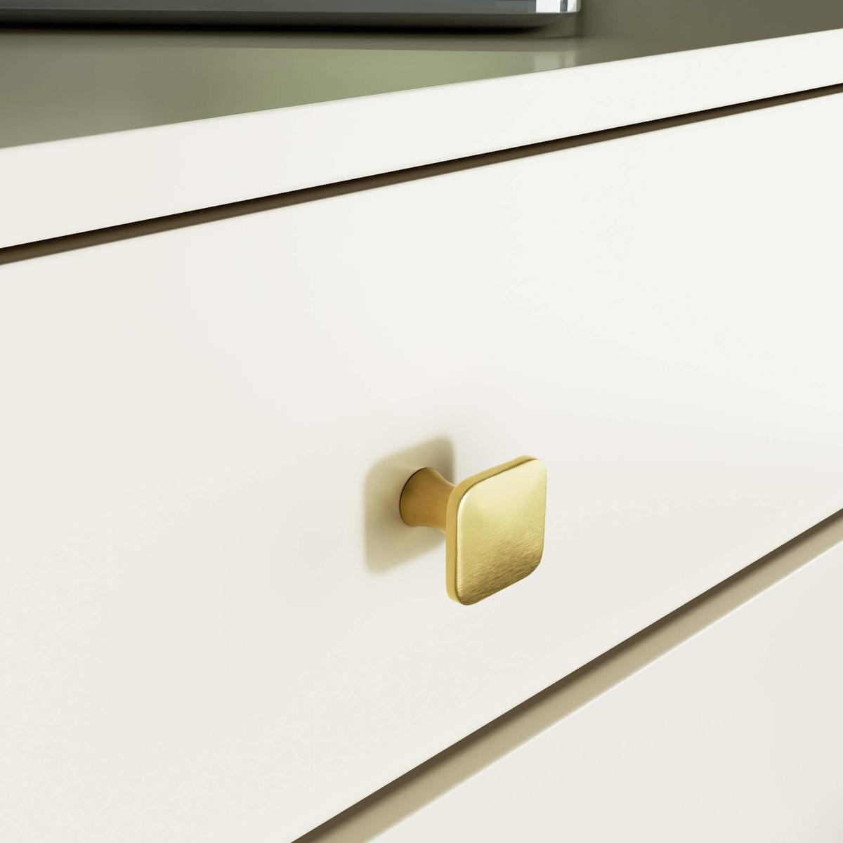 KOMMODE Kaschmir 73/60/37 - Kaschmir, Holzwerkstoff (60/73/37cm) - RAUMHIRSCH FURNITURE