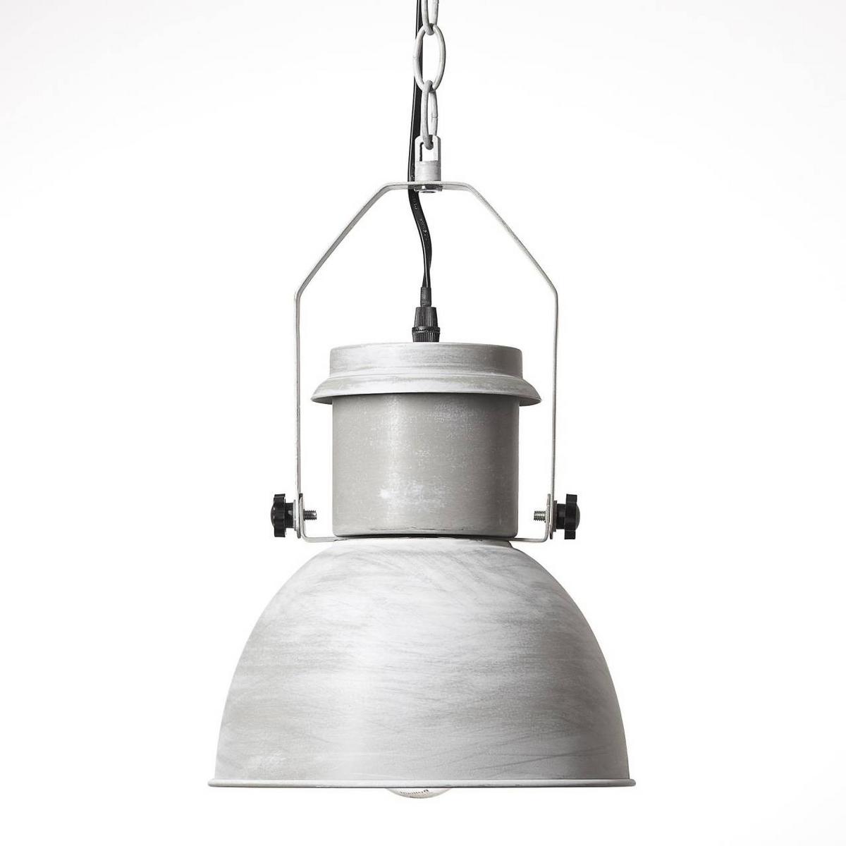 PENDELLEUCHTE Salford 93590/70 - Grau, Metall (23/23/123.8cm) - Brilliant