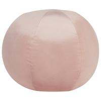 DEKOKISSEN Pastellrosa 30/30 cm Salvia - Pink, Textil (30/30cm) - Beliani
