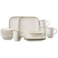 FRÜHSTÜCKS-SET Casa Creme 12-tlg. - Creme, Keramik (30/34/33cm) - Ritzenhoff Breker